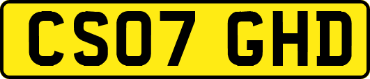 CS07GHD