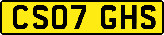 CS07GHS