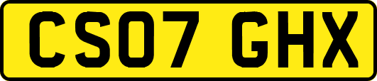CS07GHX