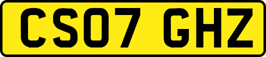 CS07GHZ