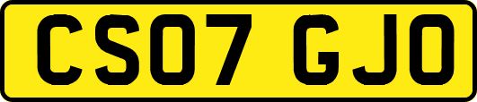 CS07GJO