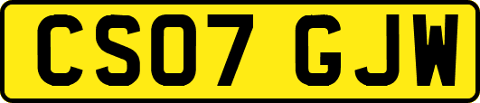 CS07GJW