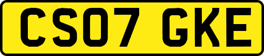 CS07GKE