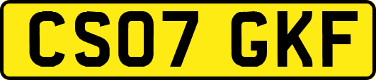 CS07GKF