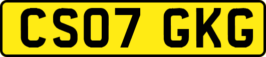 CS07GKG