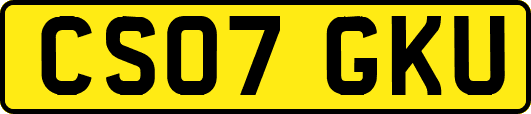 CS07GKU