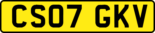 CS07GKV