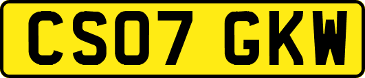 CS07GKW
