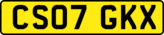 CS07GKX