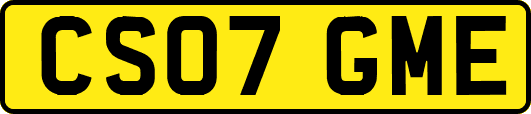 CS07GME