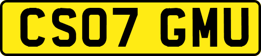 CS07GMU