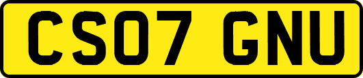 CS07GNU