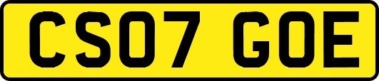 CS07GOE