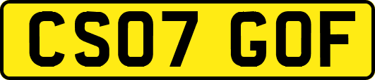 CS07GOF