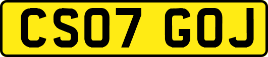 CS07GOJ