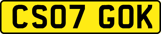 CS07GOK