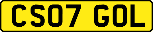 CS07GOL
