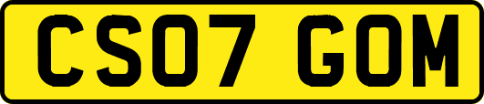 CS07GOM