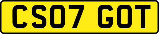 CS07GOT