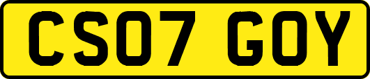 CS07GOY