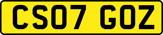 CS07GOZ