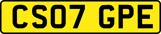 CS07GPE