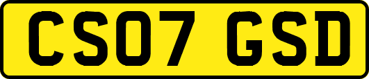CS07GSD
