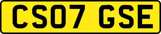 CS07GSE