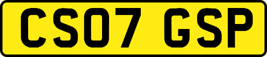CS07GSP