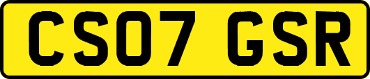 CS07GSR