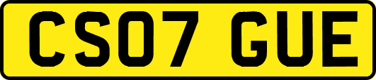 CS07GUE