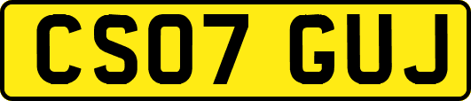 CS07GUJ