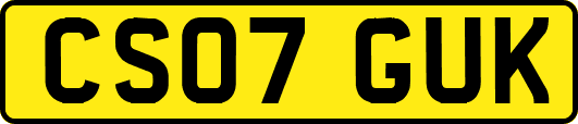 CS07GUK