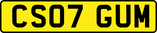 CS07GUM