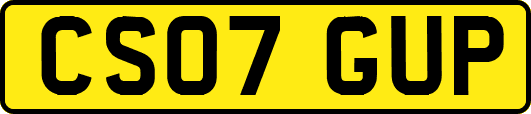 CS07GUP