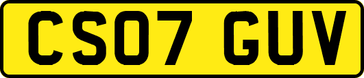CS07GUV