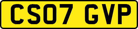 CS07GVP