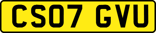 CS07GVU