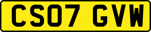 CS07GVW