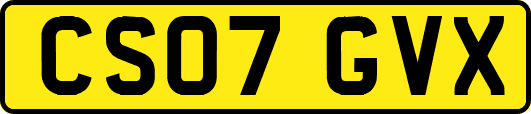 CS07GVX
