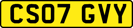 CS07GVY