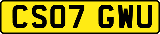 CS07GWU