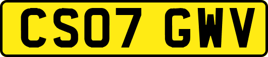 CS07GWV