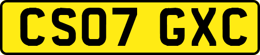 CS07GXC
