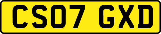 CS07GXD
