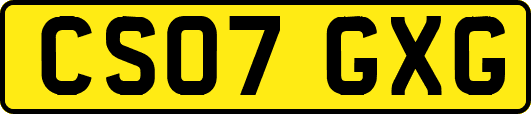 CS07GXG