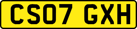 CS07GXH