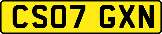 CS07GXN