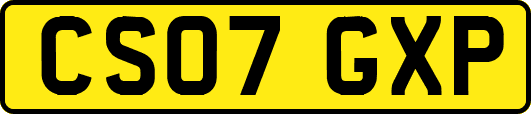 CS07GXP
