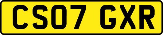 CS07GXR